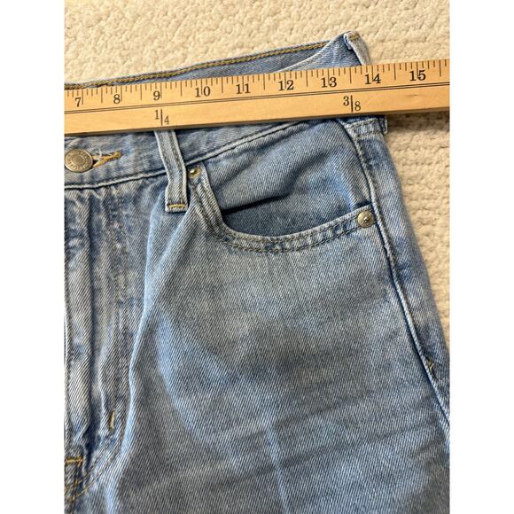 Levis Womens High Waisted Straight Denim Jeans Size 26 - Picture 3 of 8